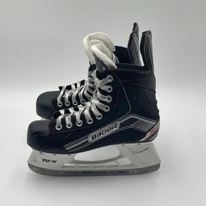 Bauer‎ Vapor X400 Hockey Skates Youth Size US 4.5 Shoe 3.5 Black Lace Up